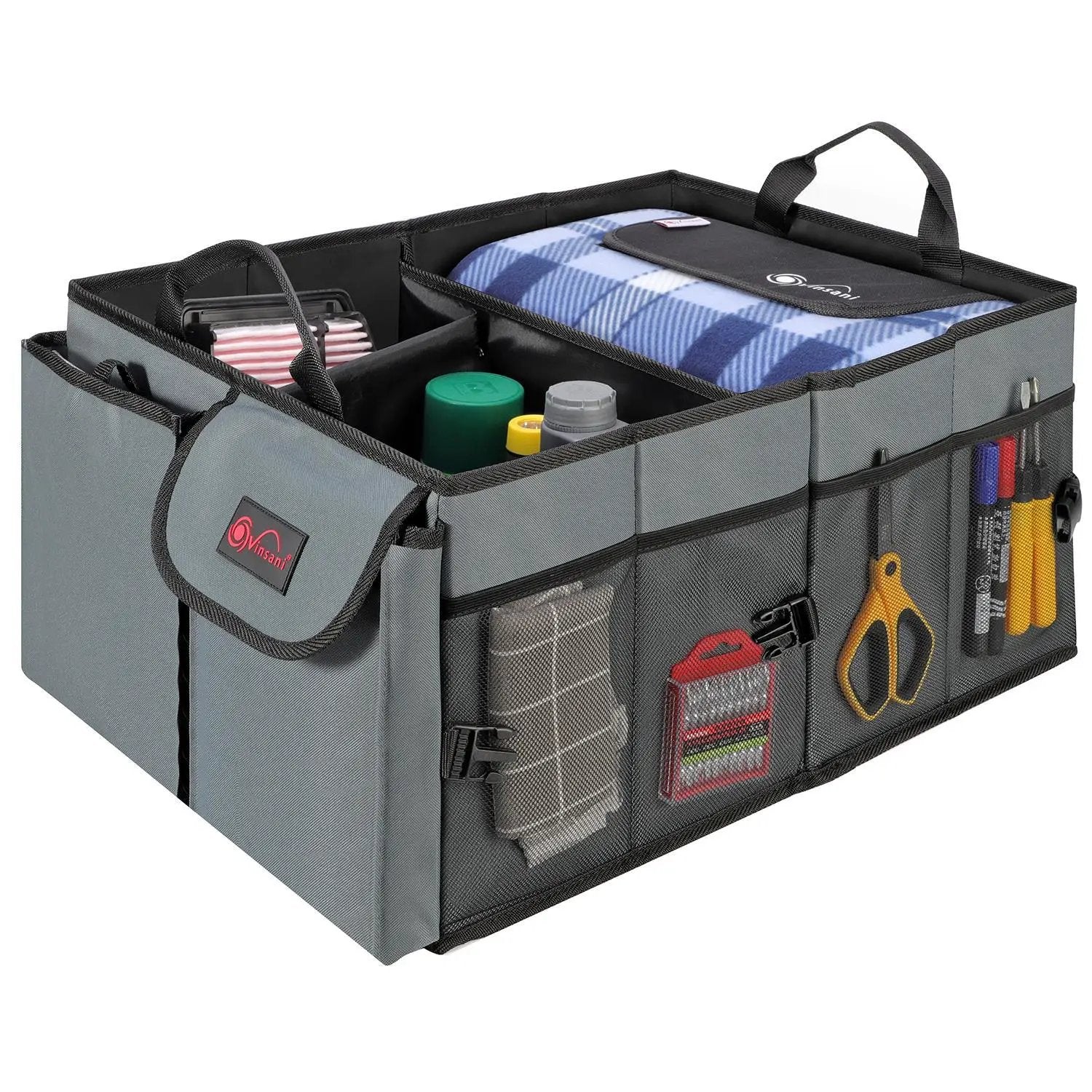 VINSANI DELUXE CAR BOOT STORAGE by Vinsani