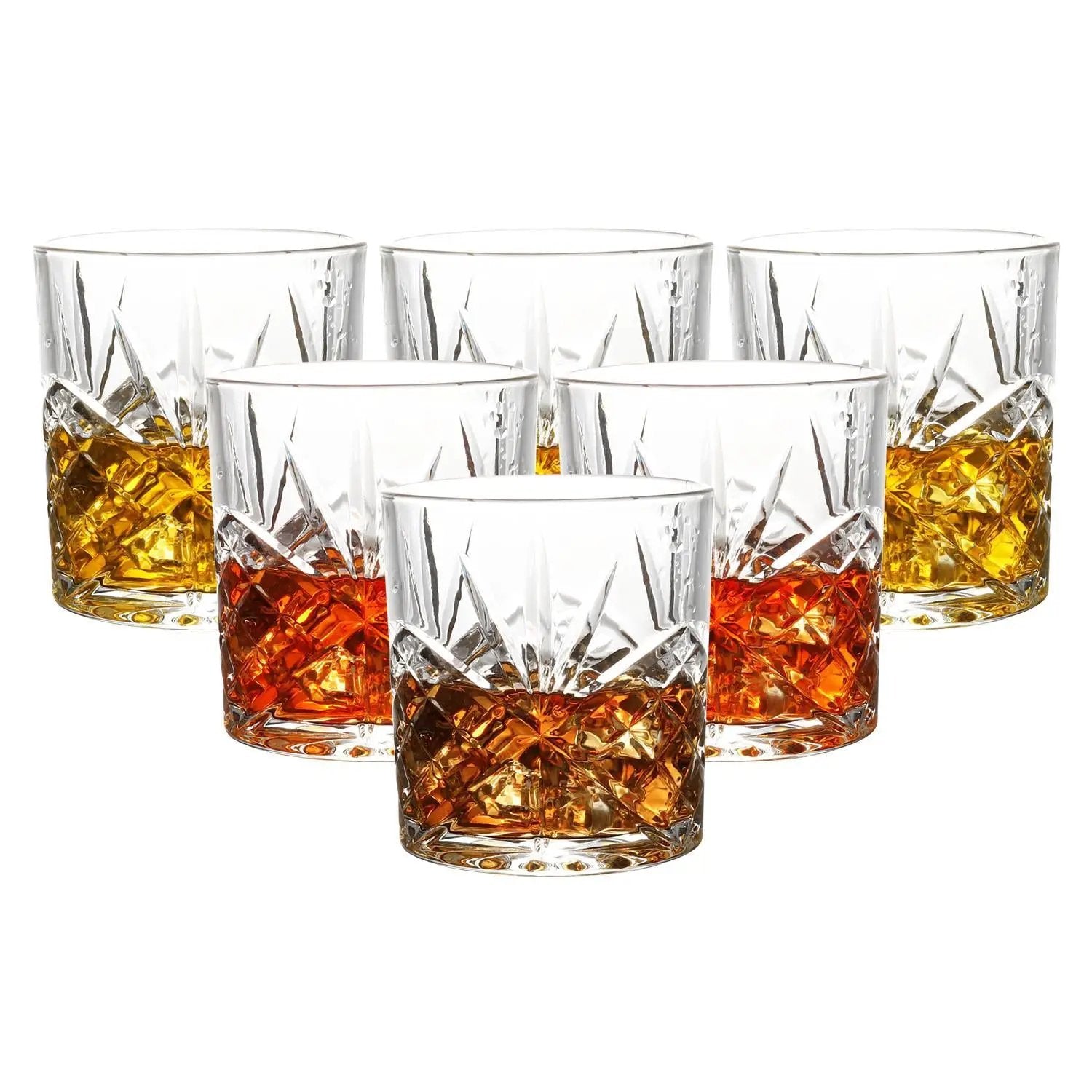 Vinsani Whisky Glasses 6pcs by Vinsani
