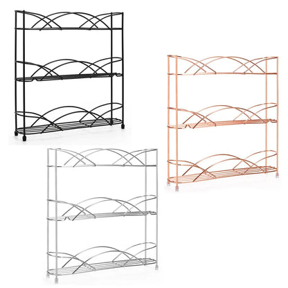 VINSANI FREE STANDING SPICE RACKS by Vinsani