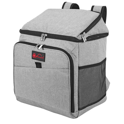 VINSANI GREY BACKPACK COOLER BAG by Vinsani