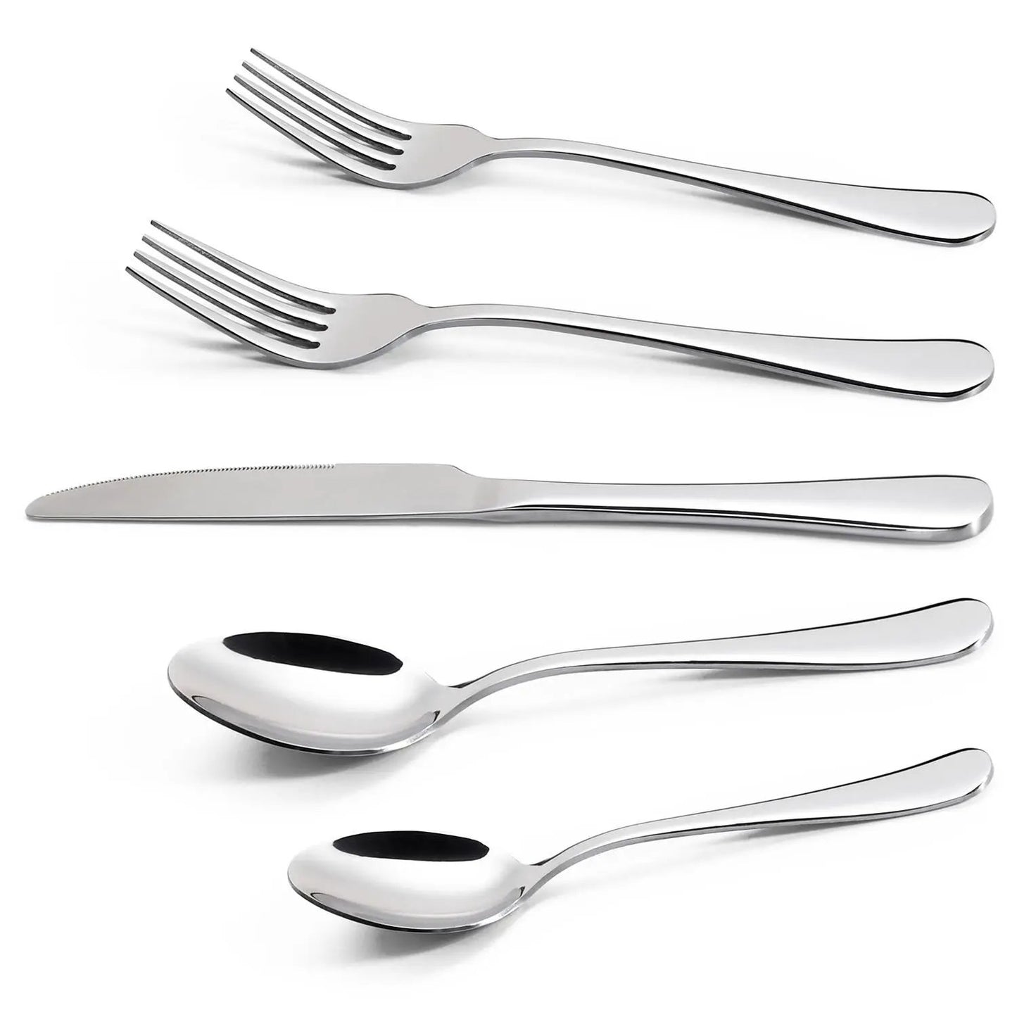 Vinsani 20pcs SS Cutlery Set 0010001 by Vinsani