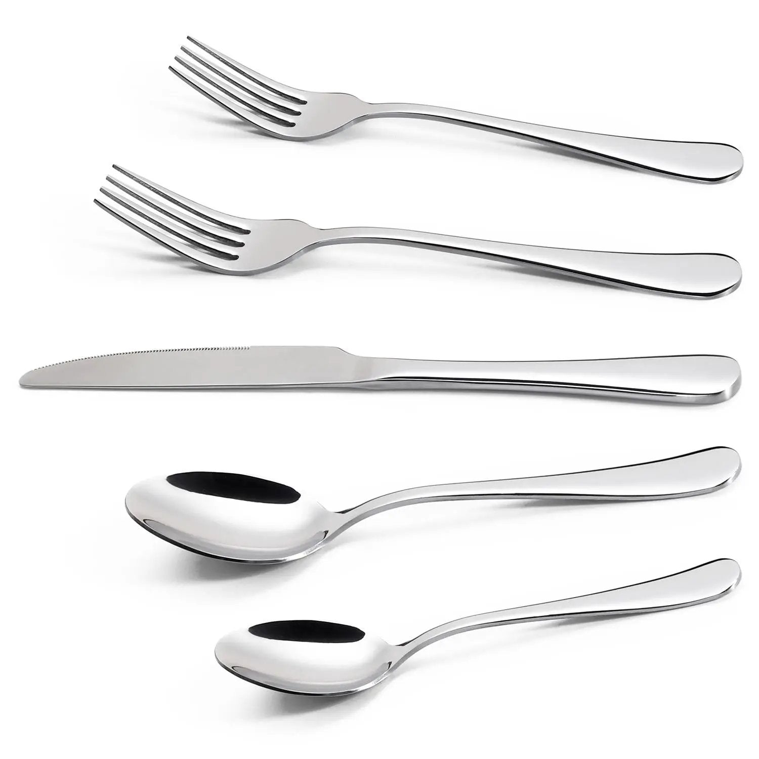 Vinsani 20pcs SS Cutlery Set 0010001 by Vinsani
