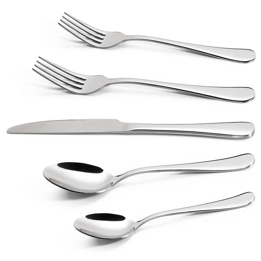 Vinsani 20pcs SS Cutlery Set 0010001 by Vinsani
