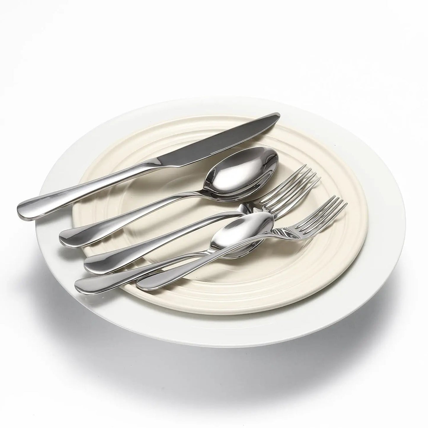 Vinsani 20pcs SS Cutlery Set 0010001 by Vinsani