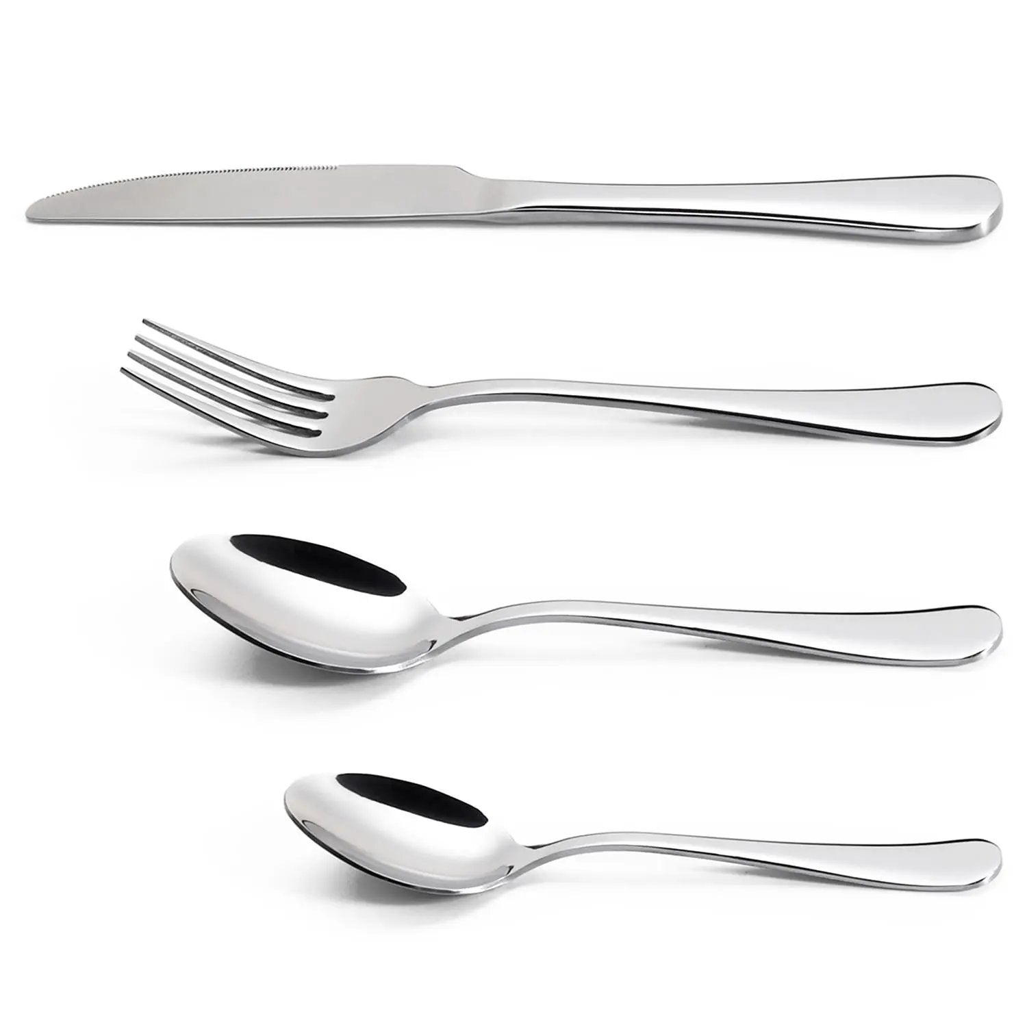 Vinsani 24pcs SS Cutlery Set 0010000 by Vinsani