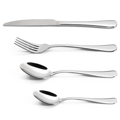 Vinsani 24pcs SS Cutlery Set 0010000 by Vinsani