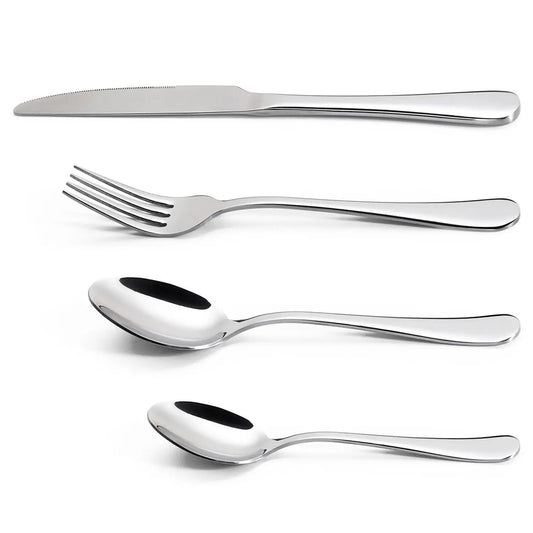 Vinsani 24pcs SS Cutlery Set 0010000 by Vinsani
