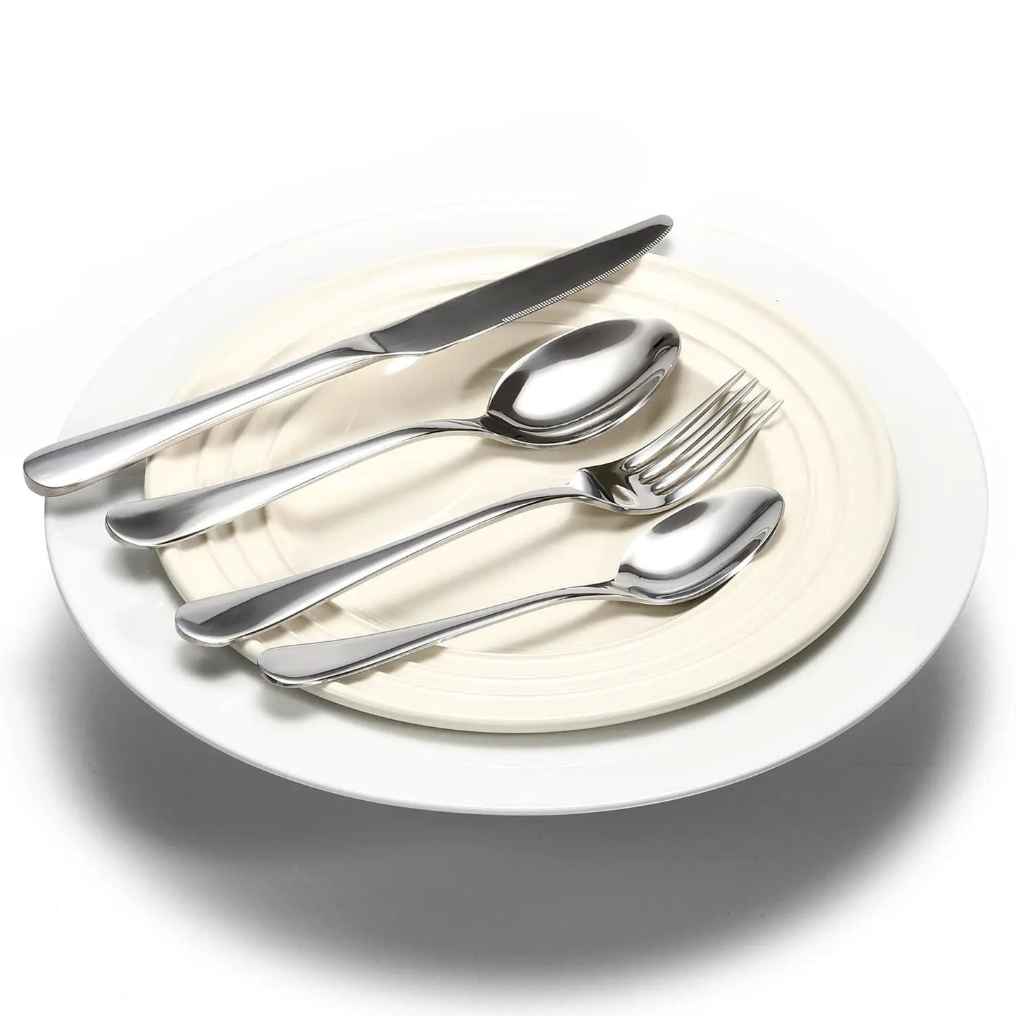Vinsani 24pcs SS Cutlery Set 0010000 by Vinsani