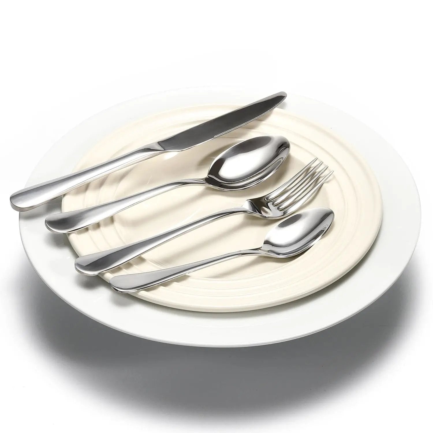 Vinsani 24pcs SS Cutlery Set 0010000 by Vinsani
