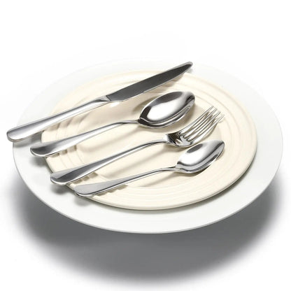 Vinsani 24pcs SS Cutlery Set 0010000 by Vinsani