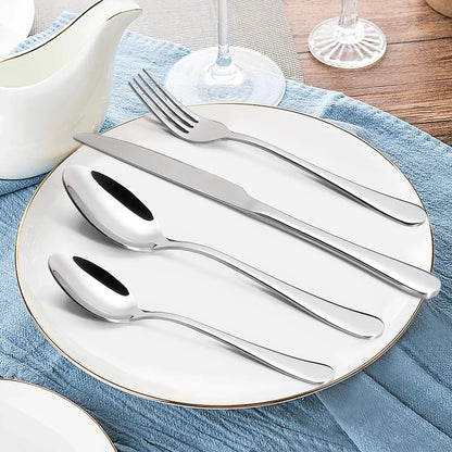 Vinsani 24pcs SS Cutlery Set 0010000 by Vinsani