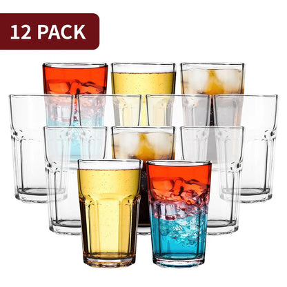 Vinsani Cien HiBall Glasses 12pcs 0000107 by Vinsani