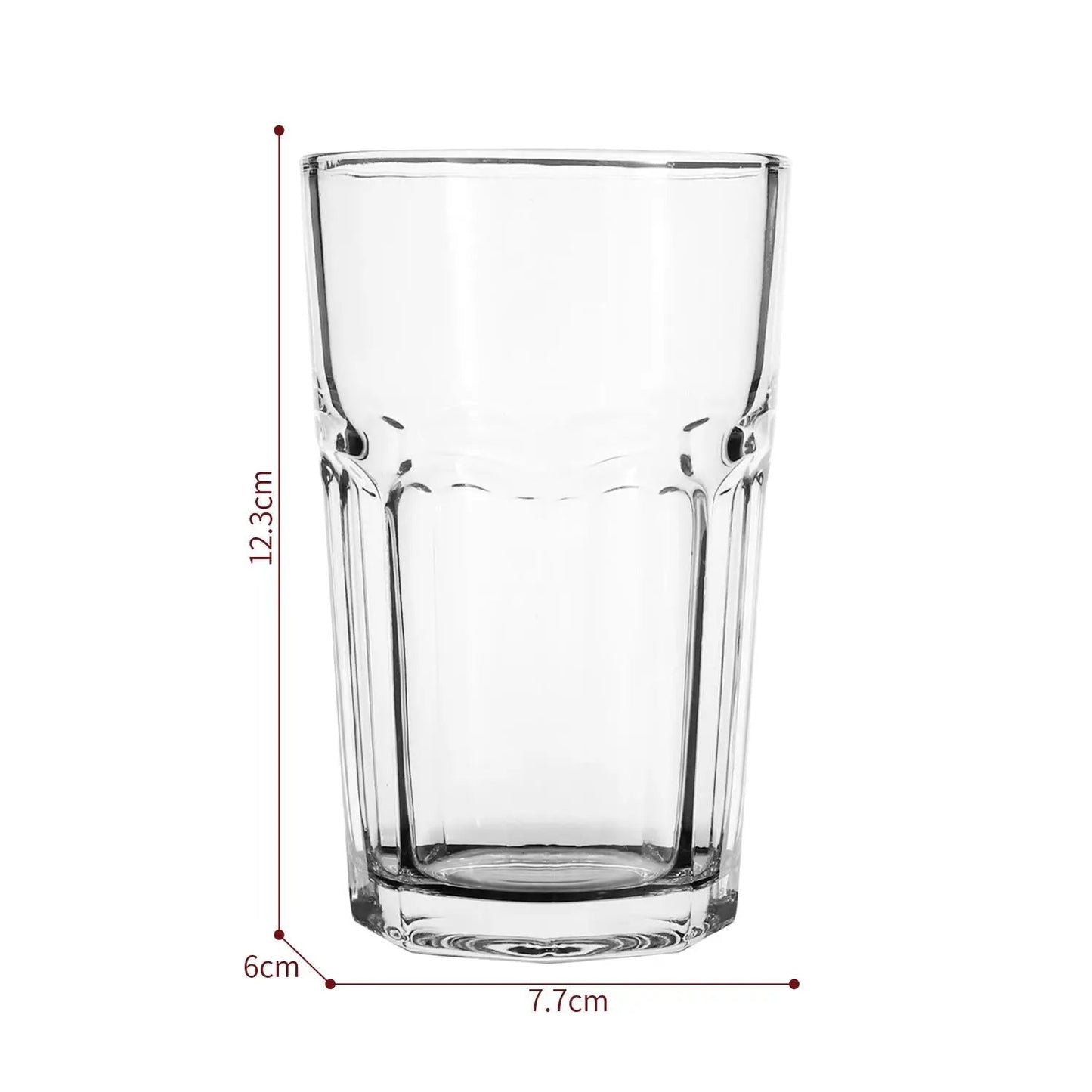 Vinsani Cien HiBall Glasses 12pcs 0000107 by Vinsani