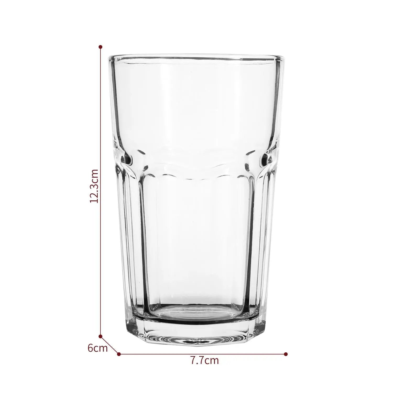 Vinsani Cien HiBall Glasses 12pcs 0000107 by Vinsani