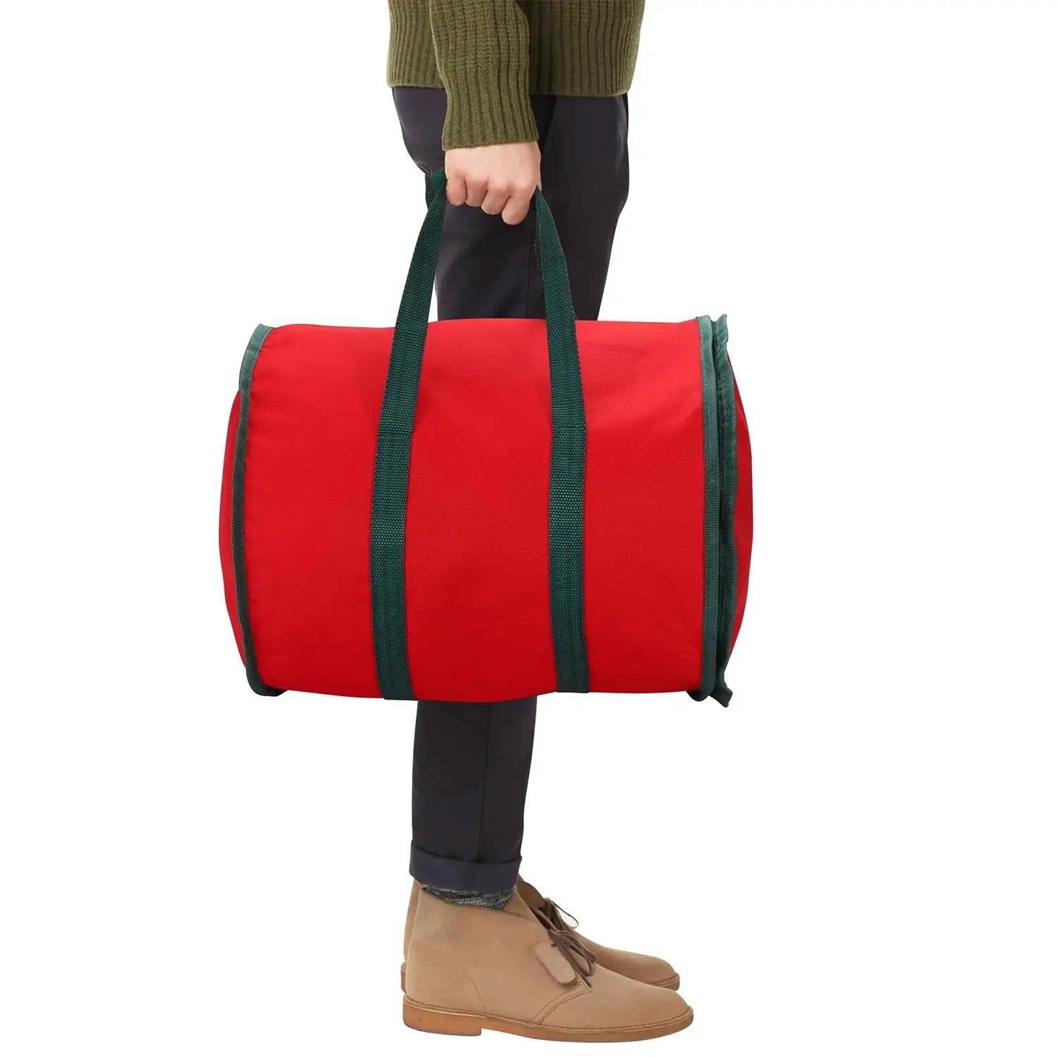 VINSANI RED XMAS LIGHTS STORAGE BAG 0000152 by Vinsani