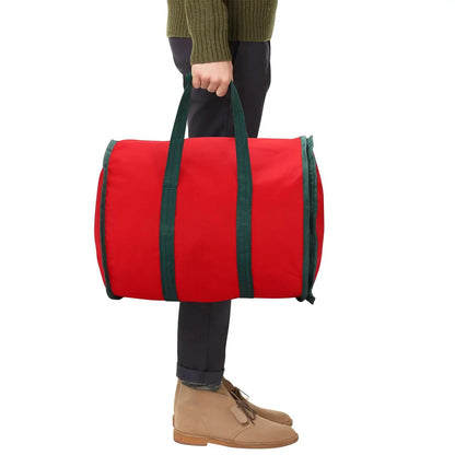 VINSANI RED XMAS LIGHTS STORAGE BAG 0000152 by Vinsani