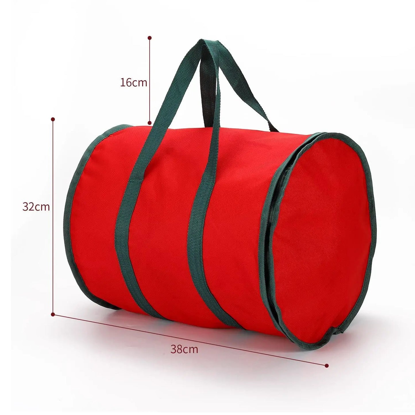 VINSANI RED XMAS LIGHTS STORAGE BAG 0000152 by Vinsani