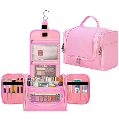 VINSANI TOILETRY BAG PINK 1010186 by Vinsani