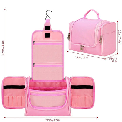 VINSANI TOILETRY BAG PINK 1010186 by Vinsani