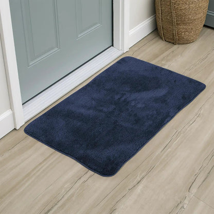 VINSANI BATH MAT 50X80cm NAVY 1010162 by Vinsani