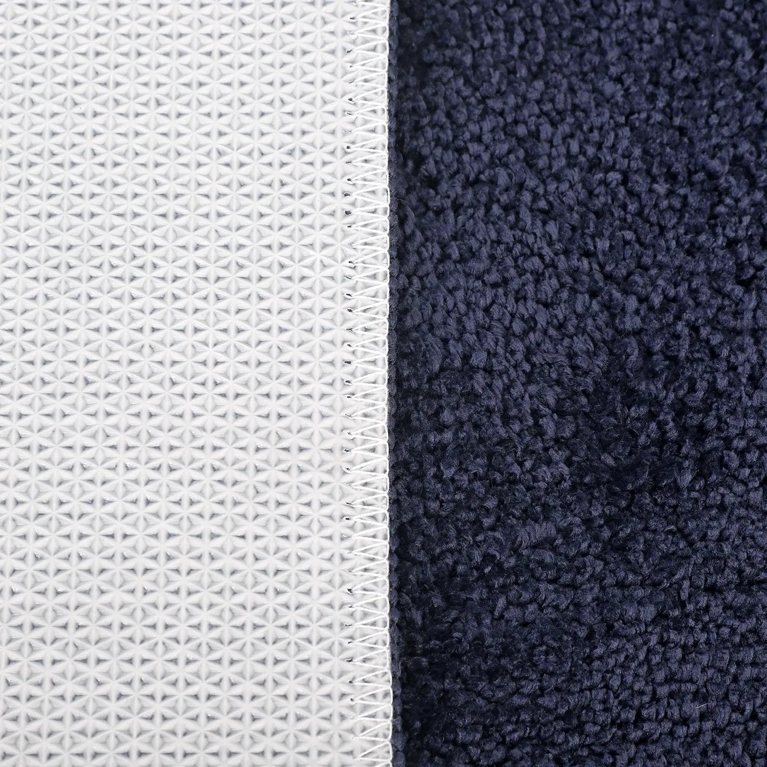 VINSANI BATH MAT 50X80cm NAVY 1010162 by Vinsani