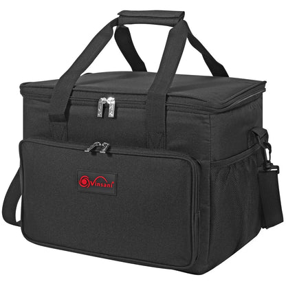 VINSANI BLACK COOLER BAG by Vinsani