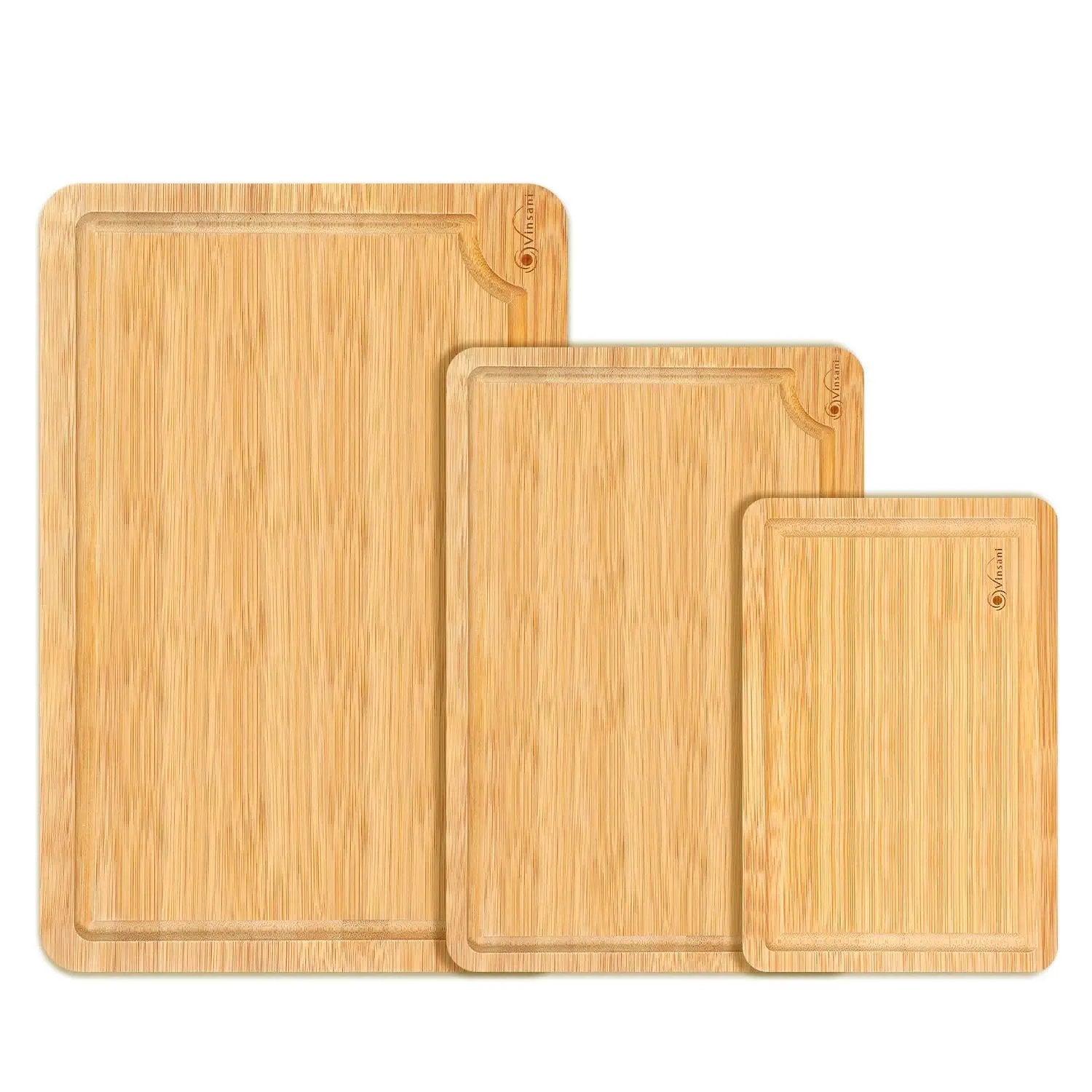 VINSANI BAMBOO CHOPPING BOARD 1010196 by Vinsani