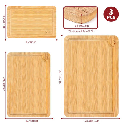 VINSANI BAMBOO CHOPPING BOARD 1010196 by Vinsani