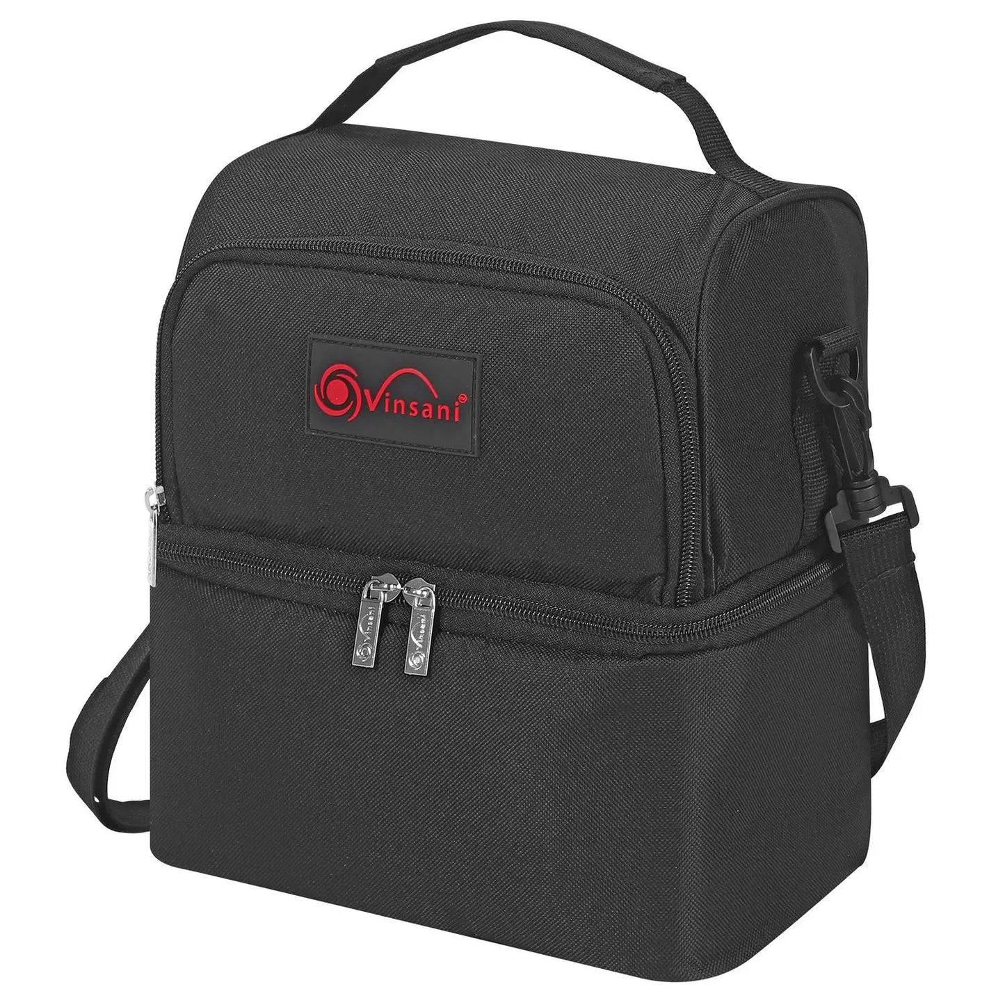 VINSANI 7L DUAL COMP LUNCH BACK W/ICE PACK 1010117 by Vinsani
