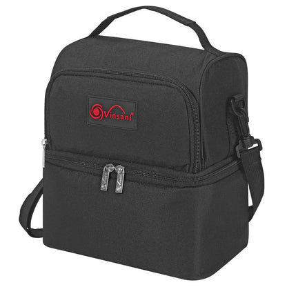 VINSANI 7L DUAL COMP LUNCH BACK W/ICE PACK 1010117 by Vinsani