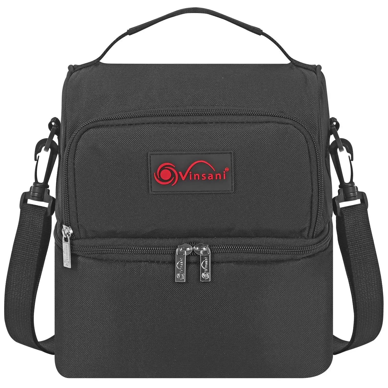 VINSANI 7L DUAL COMP LUNCH BACK W/ICE PACK 1010117 by Vinsani