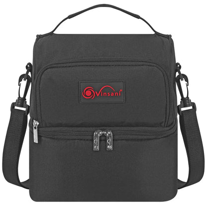 VINSANI 7L DUAL COMP LUNCH BACK W/ICE PACK 1010117 by Vinsani