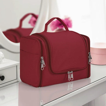 VINSANI TOILETRY BAG HOT PINK 1010180 by Vinsani