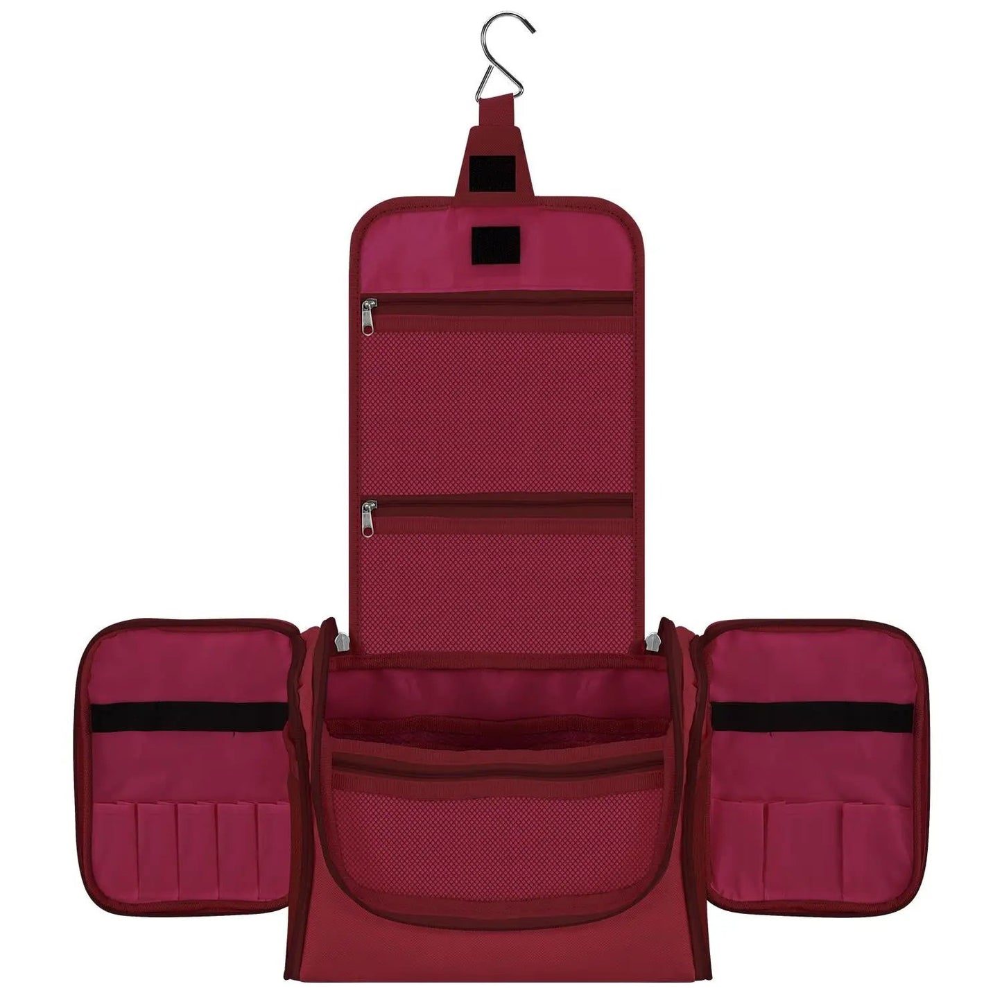 VINSANI TOILETRY BAG HOT PINK 1010180 by Vinsani