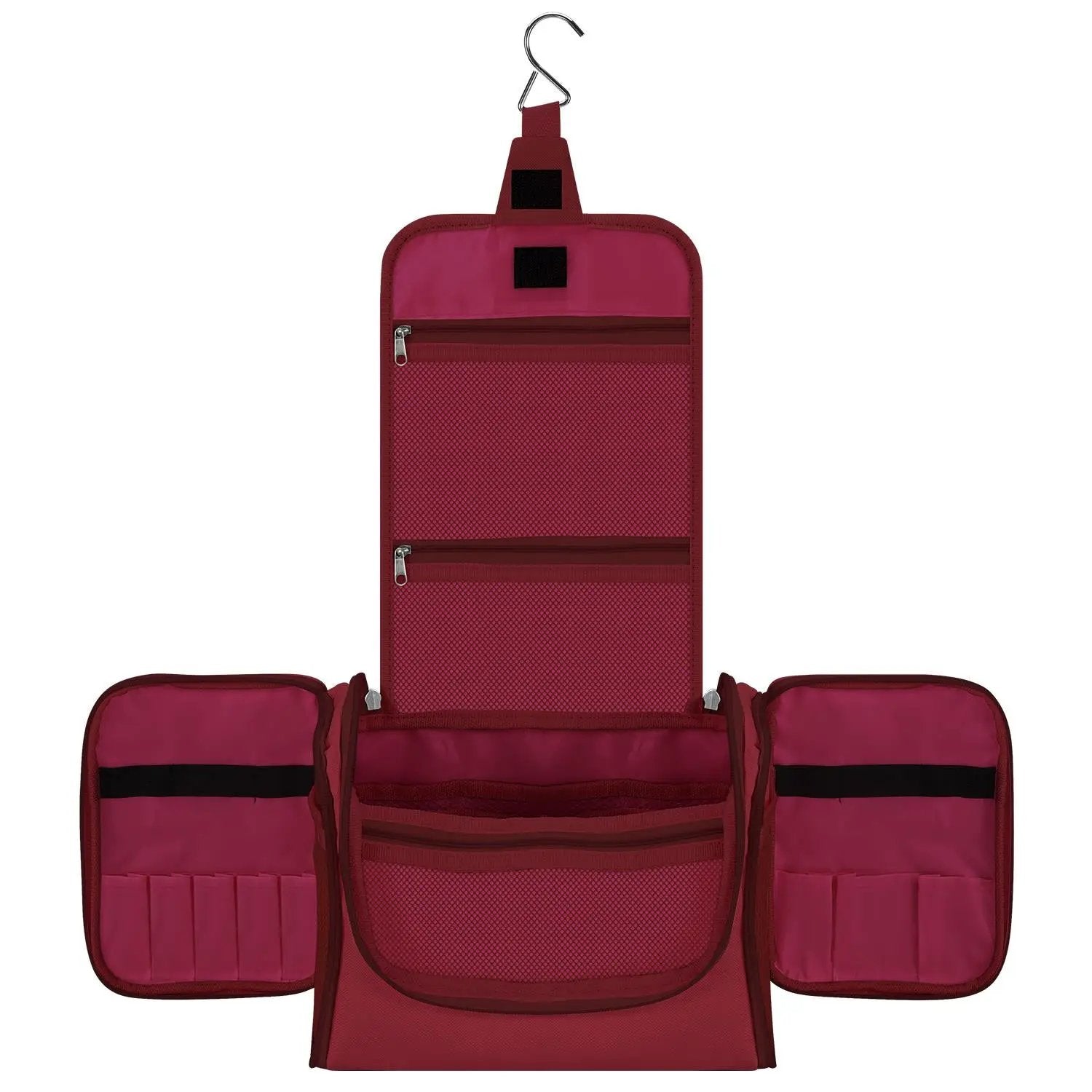 VINSANI TOILETRY BAG HOT PINK 1010180 by Vinsani