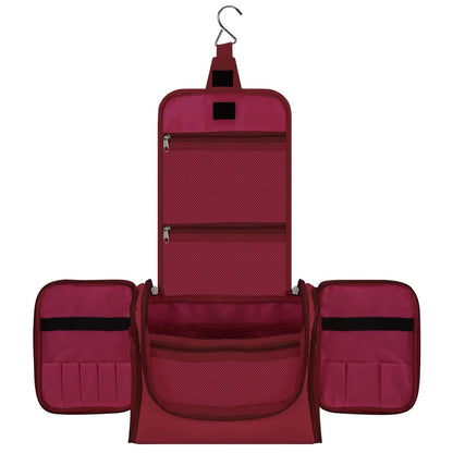 VINSANI TOILETRY BAG HOT PINK 1010180 by Vinsani
