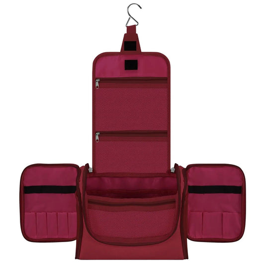 VINSANI TOILETRY BAG HOT PINK 1010180 by Vinsani