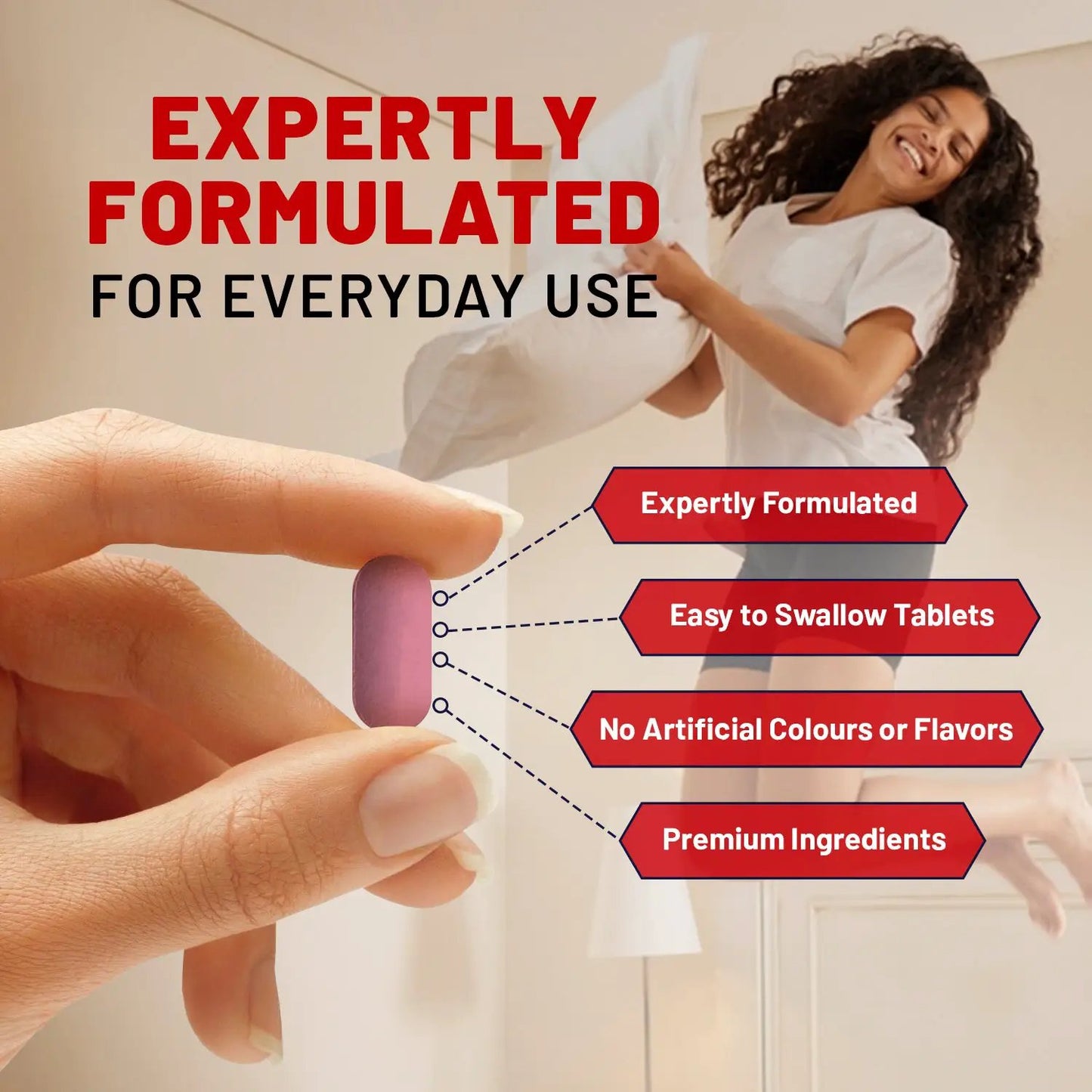 Triple Strength Cranberry 30,000mg Added with Vitamin C I 180 Vegan Tablets by Prowise by Prowise Healthcare