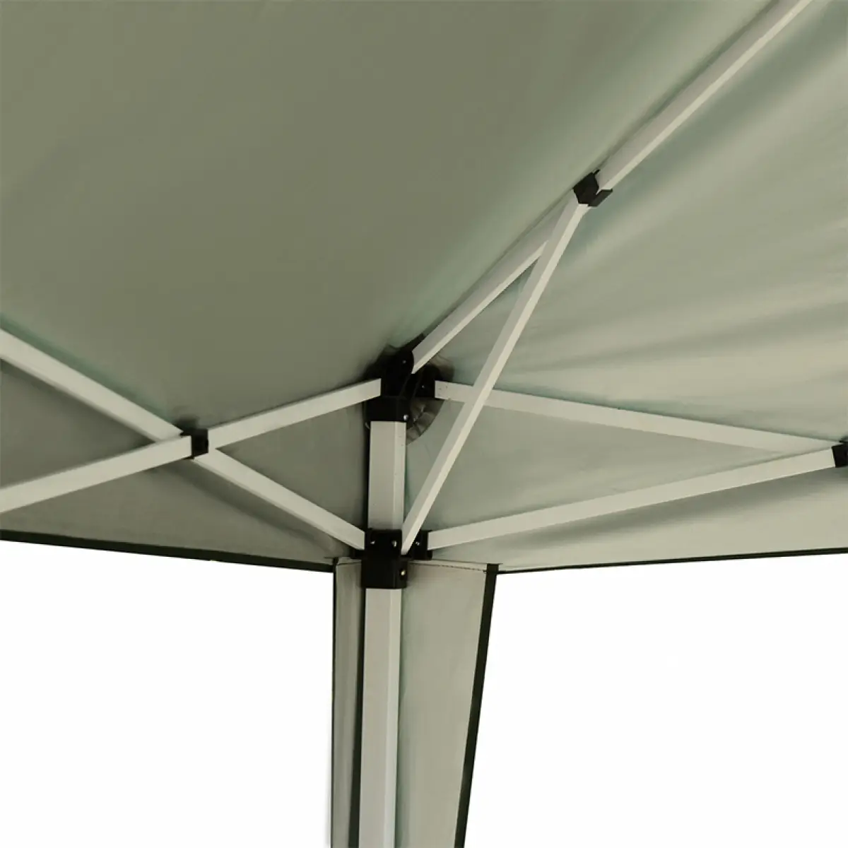 3x3m Garden Pop Up Gazebo Marquee Party Tent Wedding Canopy UV Protection by Outsunny