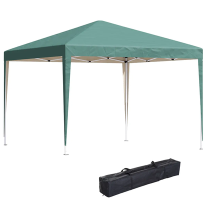 3x3m Garden Pop Up Gazebo Marquee Party Tent Wedding Canopy UV Protection by Outsunny