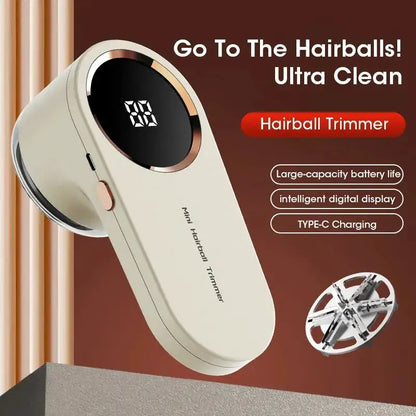 Electric Rechargeable Fabric Shaver and Lint Remover with LED by All Mart Bristol Ltd