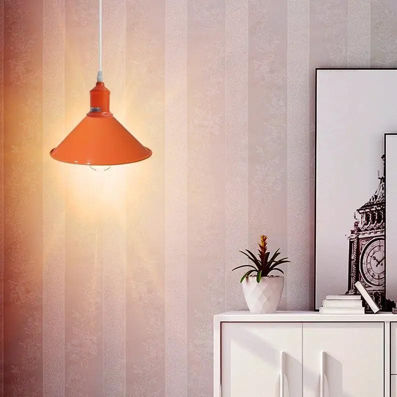 New Modern Vintage Industrial Retro Loft Metal Ceiling Lamp Shade Pendant Light by Un-branded