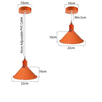 New Modern Vintage Industrial Retro Loft Metal Ceiling Lamp Shade Pendant Light by Un-branded