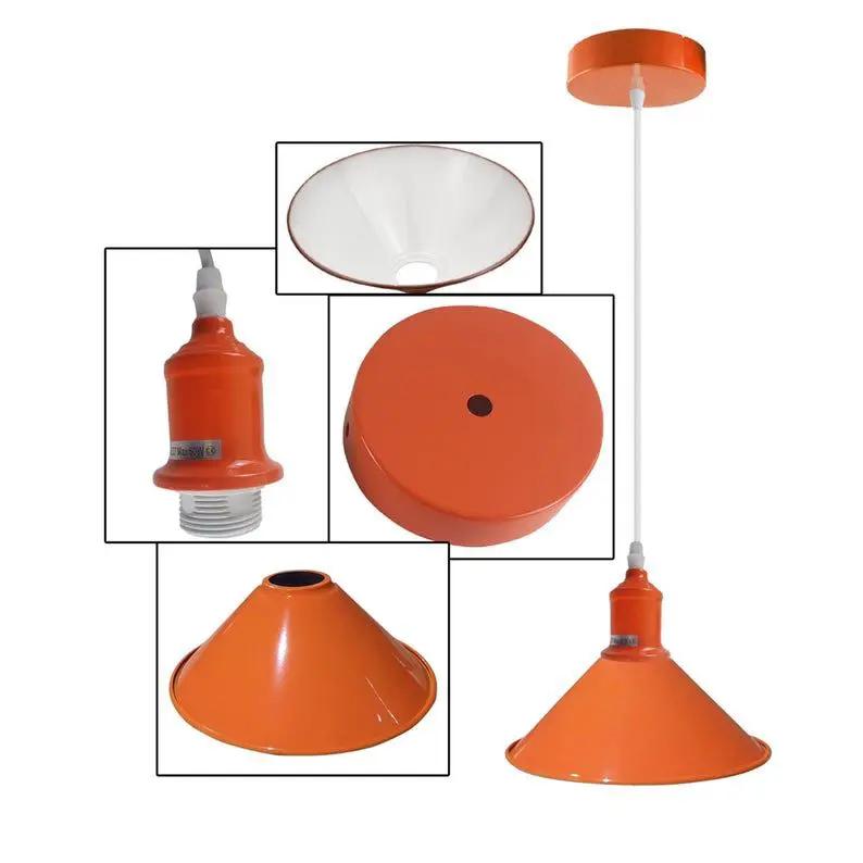 New Modern Vintage Industrial Retro Loft Metal Ceiling Lamp Shade Pendant Light by Un-branded