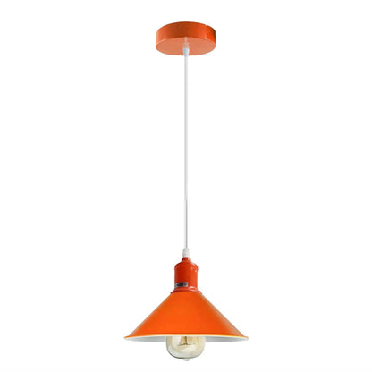New Modern Vintage Industrial Retro Loft Metal Ceiling Lamp Shade Pendant Light by Un-branded