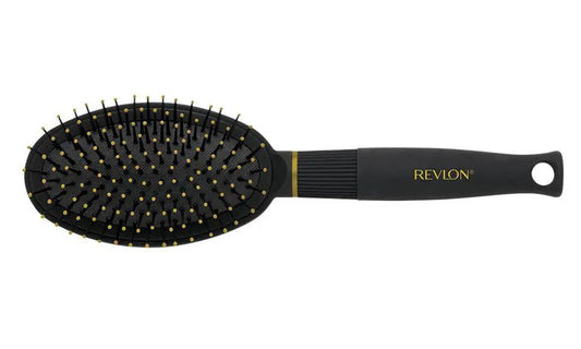 Revlon Ionic Ceramic Make It Straight Cushion Hair Brush Nano Anti Bacterial Technology by Revlon