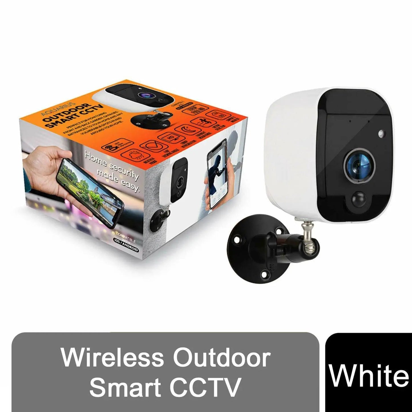 Aquarius Smart Camera Outdoor CCTV by Aquarius