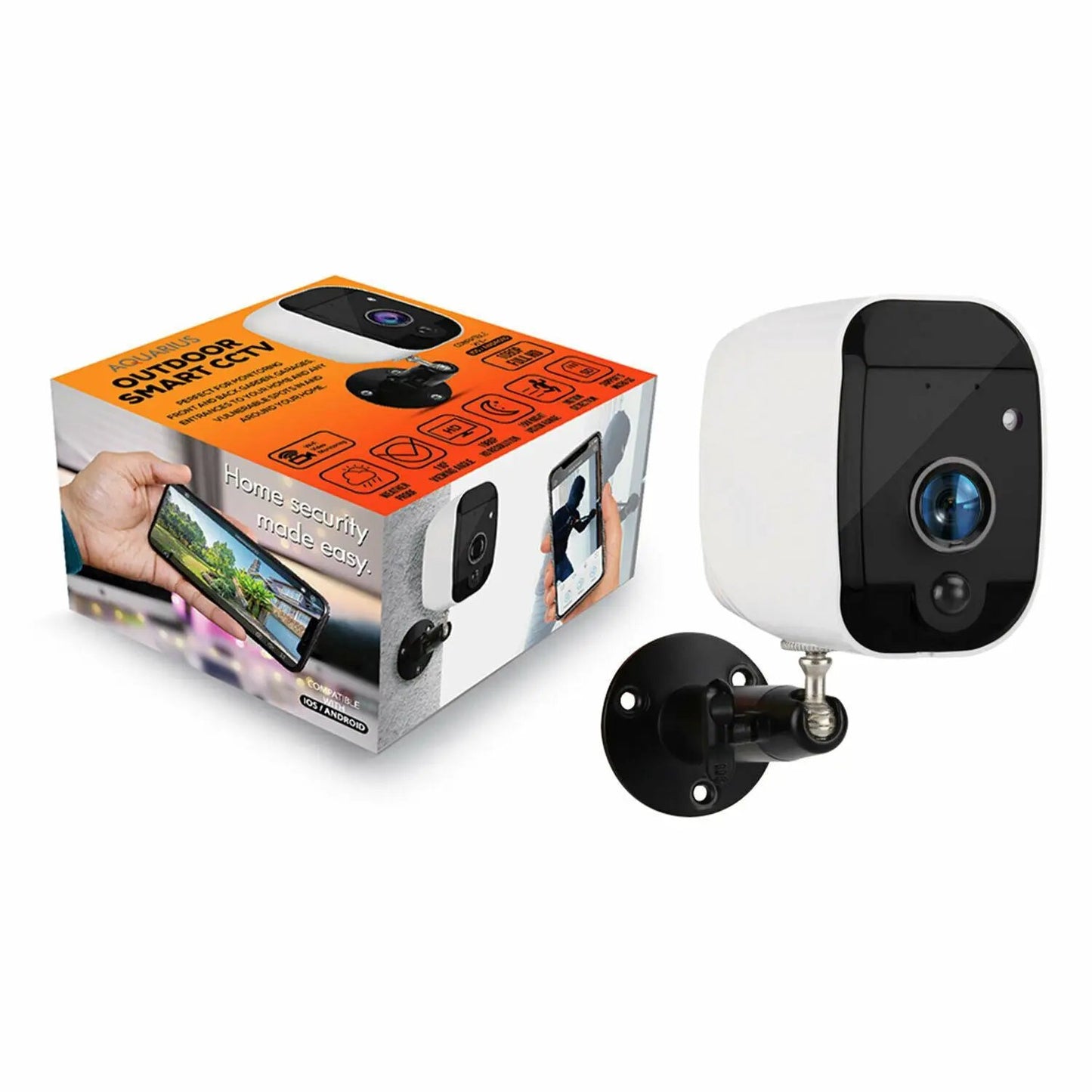 Aquarius Smart Camera Outdoor CCTV by Aquarius