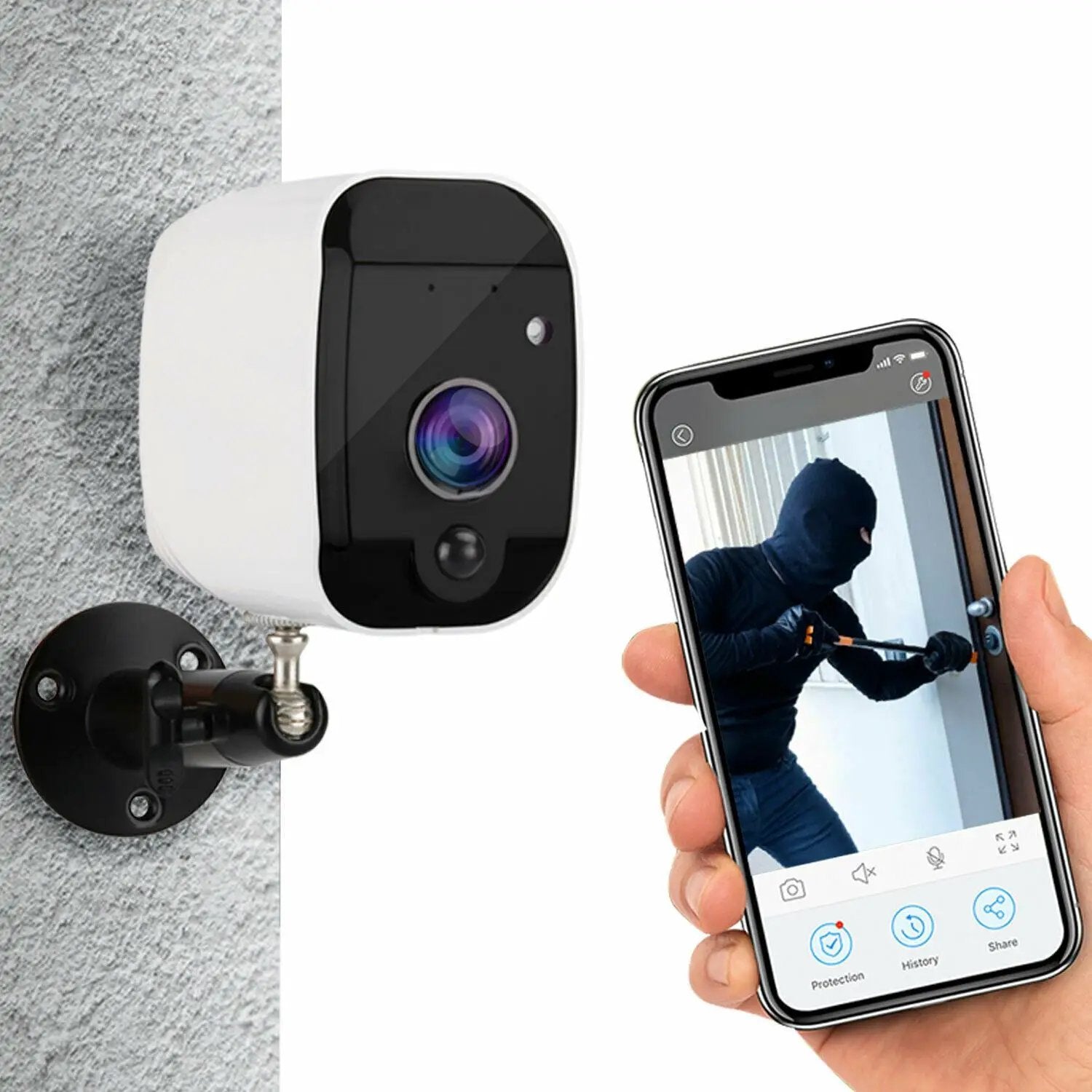 Aquarius Smart Camera Outdoor CCTV by Aquarius