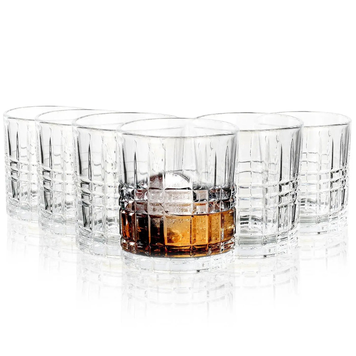 Vinsani Whisky Glasses 6pcs by Vinsani